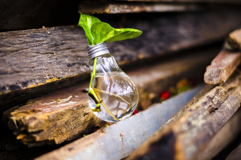 Creative Learning with Upcycling
